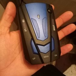 

360̊  Car 16 Band V7 Speed Safety  Detector Voice Alert   T5J3