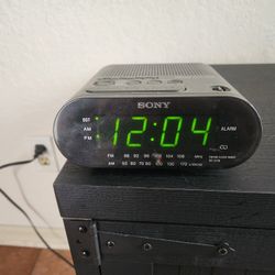 Sony Dream Machine Alarm Clock