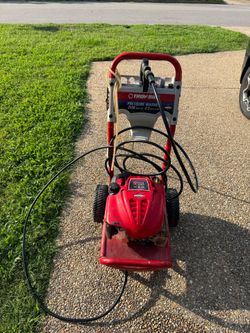 Pressure washer