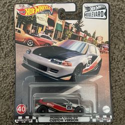 Hotwheels Civic Premium