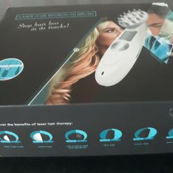 Laser Hair Regrowth Brush