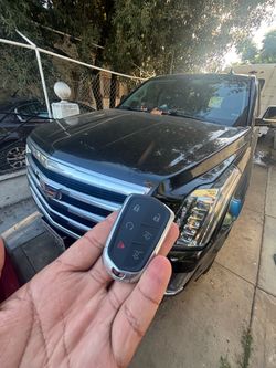 Car keys and fobs / Llaves de autos and controles