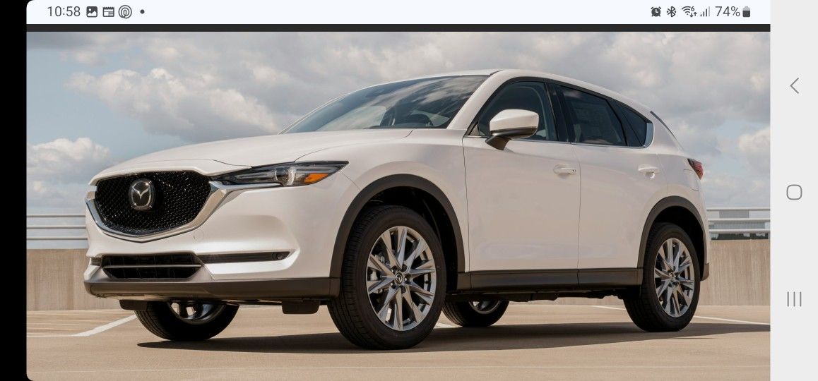 WANTED MAZDA CX5