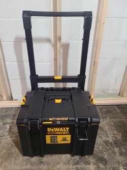 Dewalt Tough System 2.0 Packout Rolling Tool Box with Telescoping Handle 250lb Capacity Santee Lakes