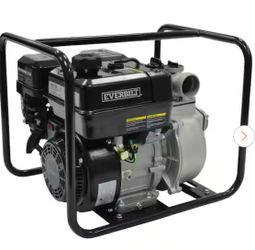 5.5 HP Gas-Powered Utility Pump