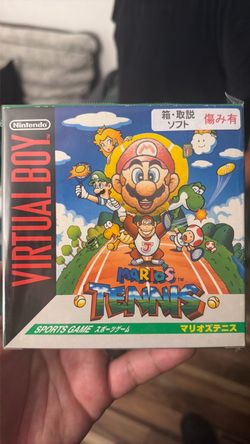 Mario Tennis virtual boy