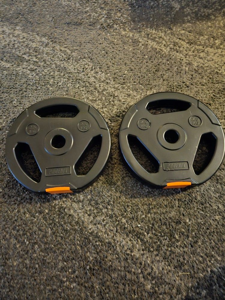 Pair of 2.5 kilogram Weight Plates