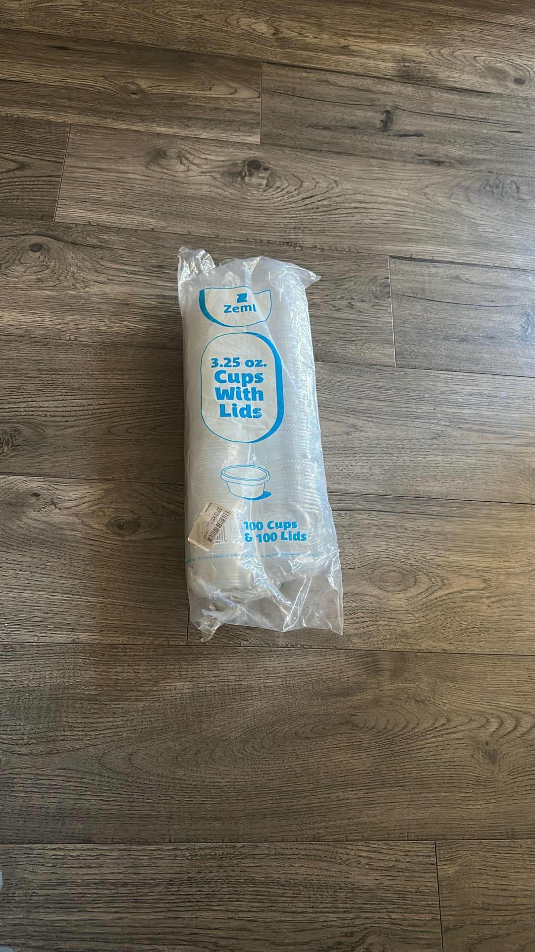 100 3.25oz Takeout Cups
