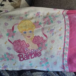 Vintage Barbie Ballerina Pillowcase ('95)