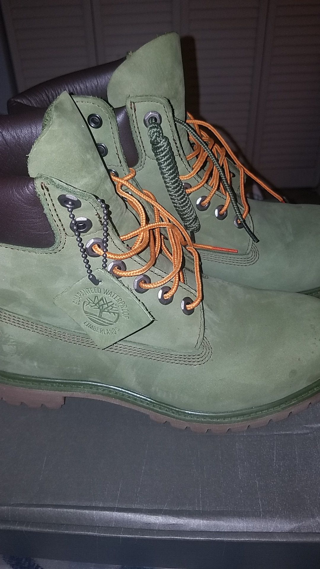 Timberland boots size 10.5M