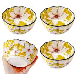 Ceramic bowl set 5"