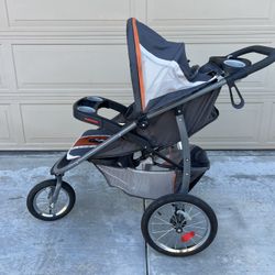 Graco Fast Action Click Connect Tangerine Jogger Stroller