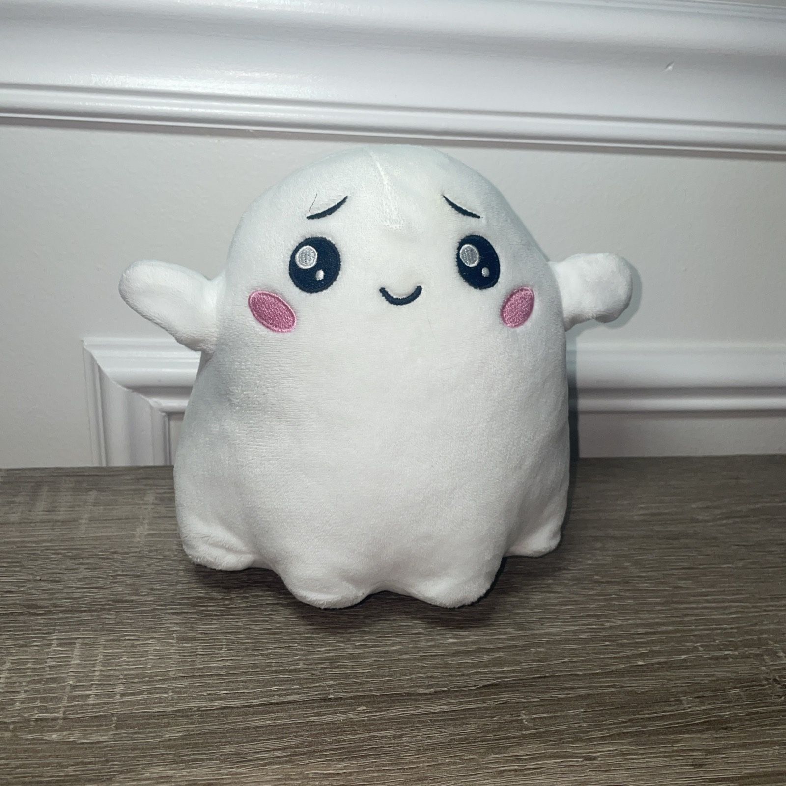 Lankybox Ghosty Merch Plushie 7”Stuffed Toy Glow In The Dark..(#20)