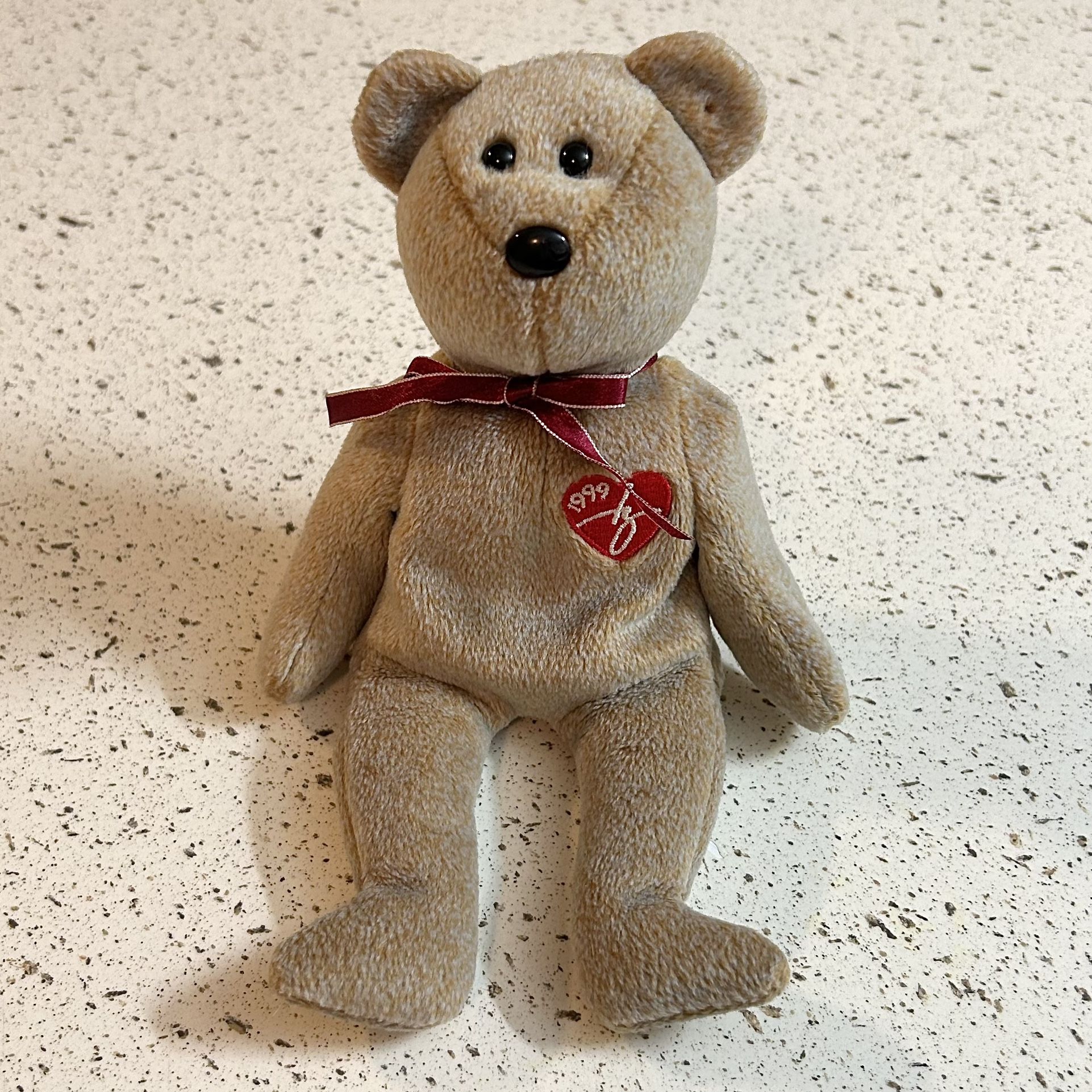Vintage Ty Beanie Babies 1999 Signature Bear