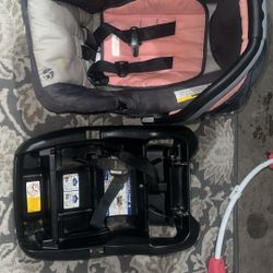 Baby Girl car seat