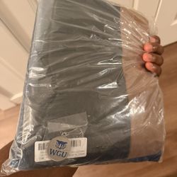 Brand New Masters WGU Grad Cap + Gown (Size L) 