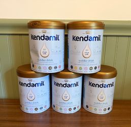 Kendamil Toddler Drink 5 Cans Sealed