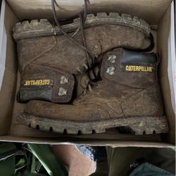 Caterpillar size 11.5 work boots