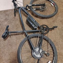 Electric Mountain Bike 