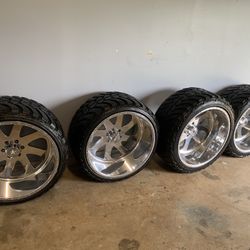 American Force Rims w/ Tires 
