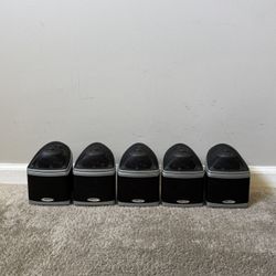 Mirage 5 Nanosat Home Theater Surround Speakers 