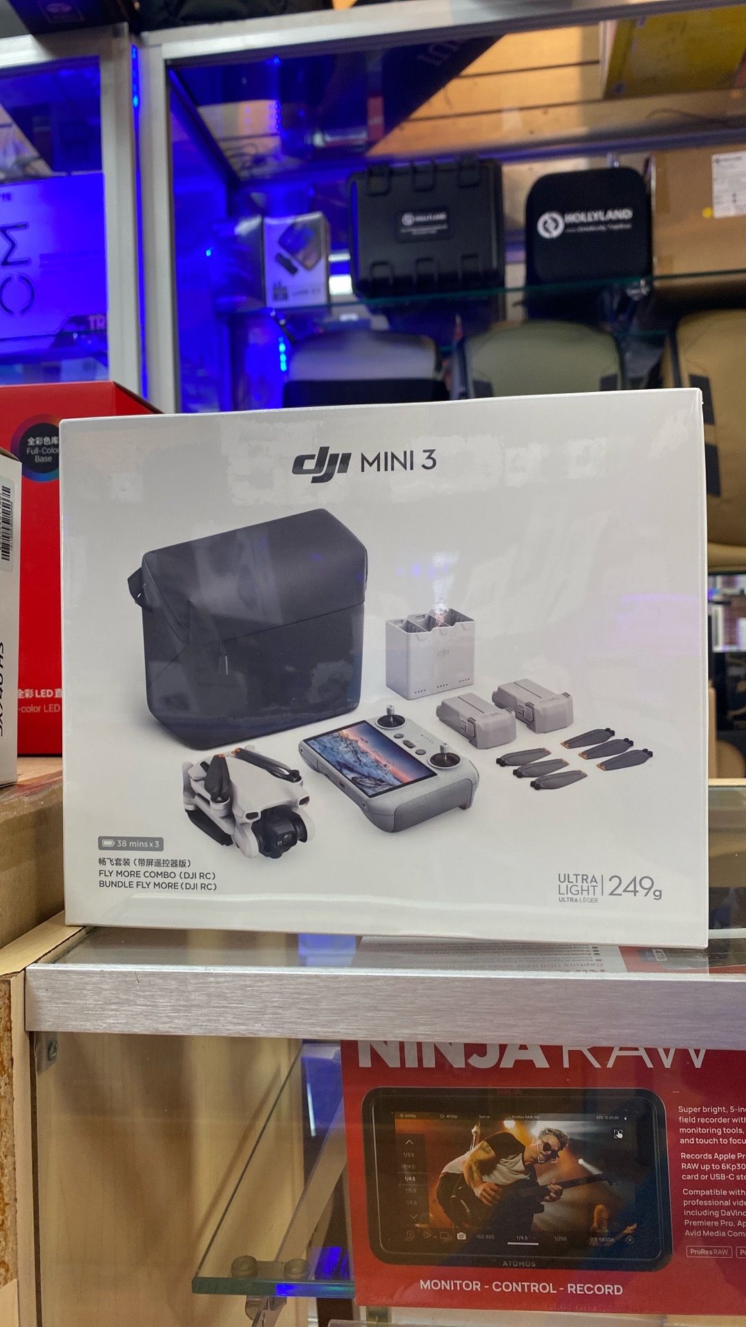 DJI Mini 3 Fly More Combo w/ RC 2 Remote