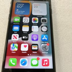 iPhone SE 2020 factory unlocked to any carrier 64 GB great condition
