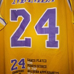 Rare KOBE JERSEY 