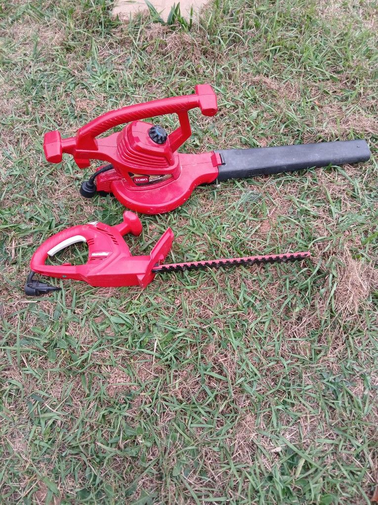 Trimmer And Blower