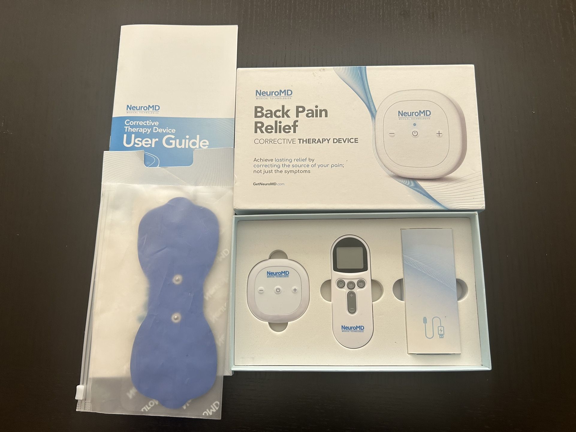 NeuroMD Back Pain Relief Therapy Device