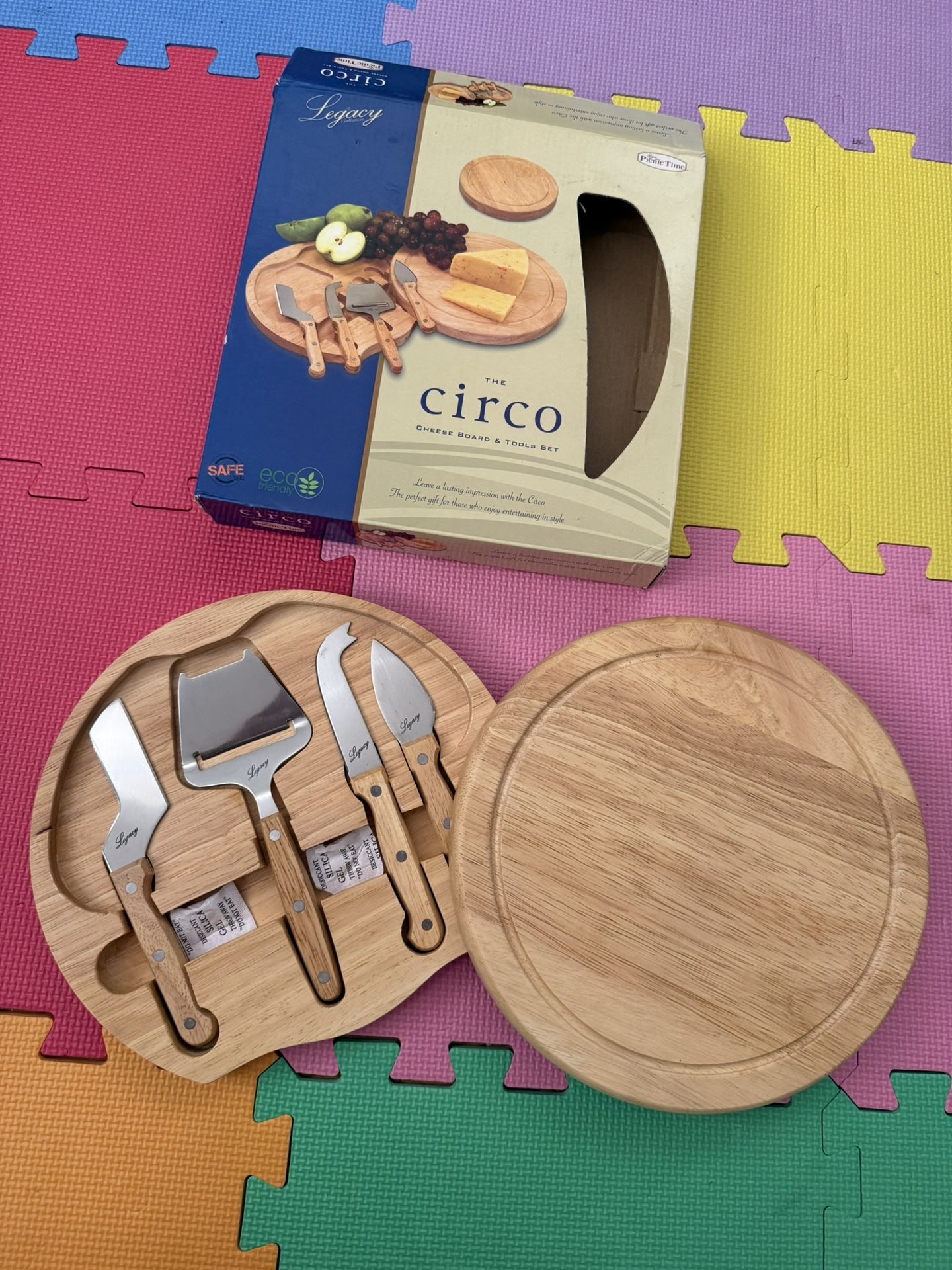 Cheese Board And Knife Set