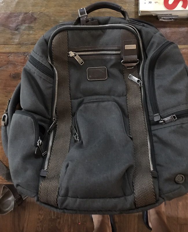 Tumi top kingsville deluxe