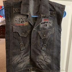 Jeans Vest $3 Each 