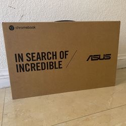 Brand New ASUS 15.6” Chromebook 2024