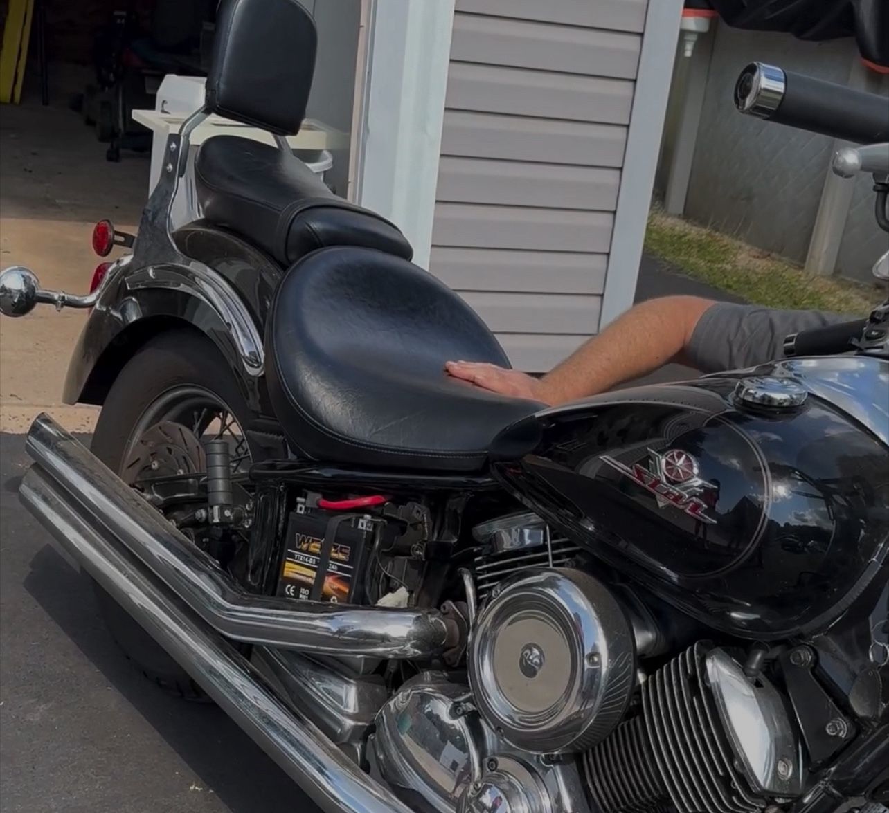 2001 Yamaha Vstar