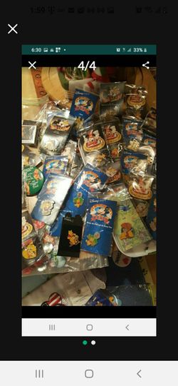 WALT DISNEY PINS*MICKEY, POOH & ALL THEIR FRIENDS*NEW*$5 EACH