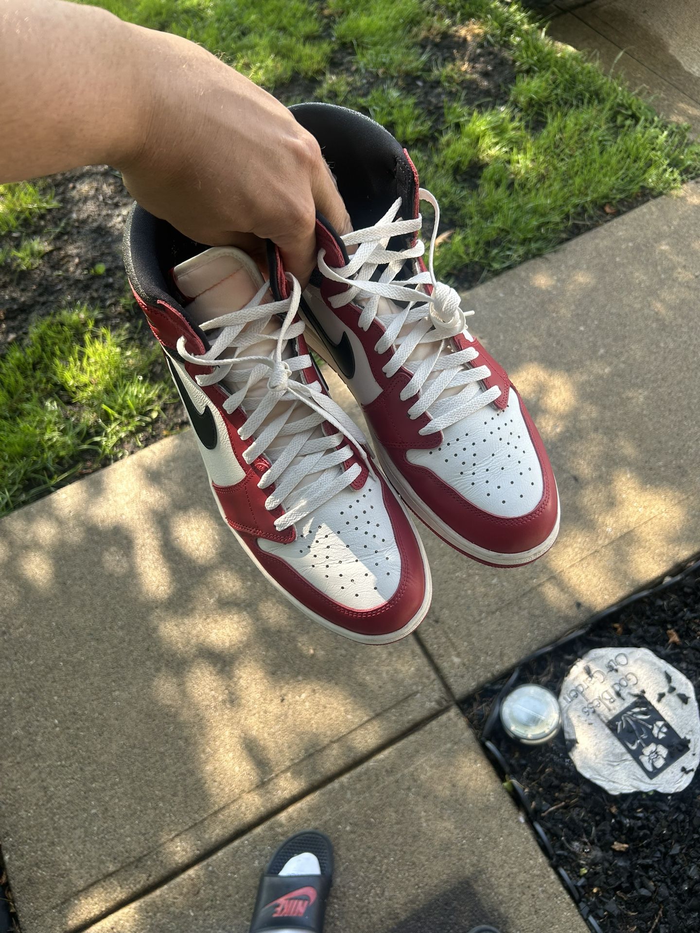 Air Jordan 1 Lost & Found Size 14