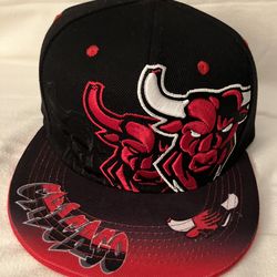 Chicago Bulls Snapback hat