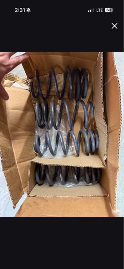Set of 4 Lowering Springs