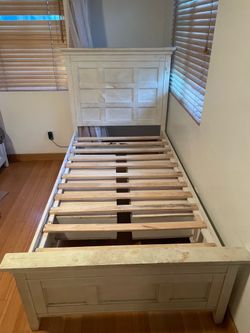 Twin bed frame
