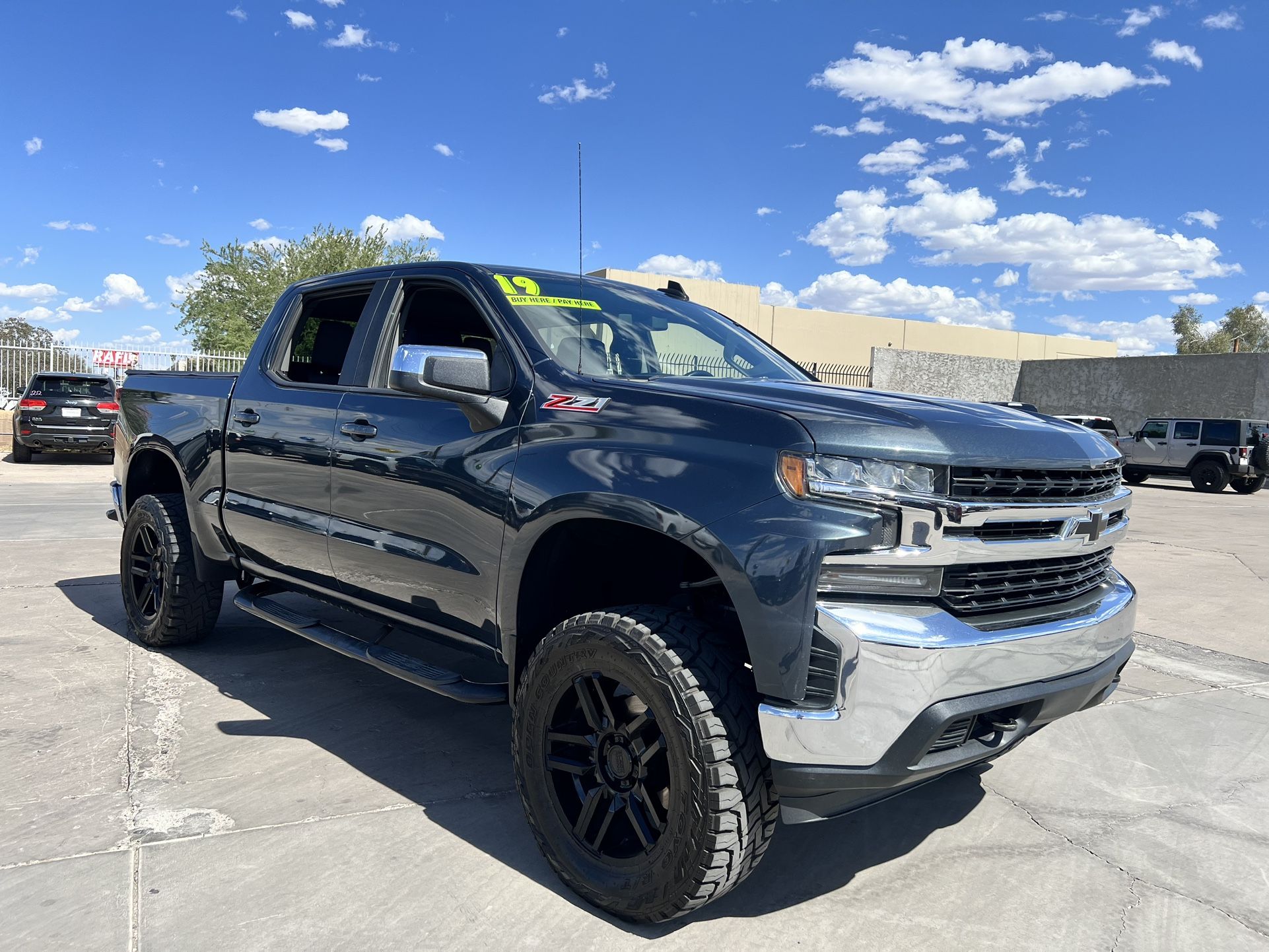 2019 Chevrolet Silverado