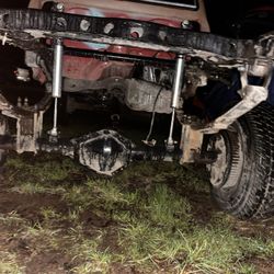 Chevy Full Width Axels For a Toyota 