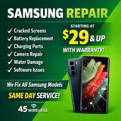 Samsung Repair - Same Day Repair 