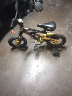 Tonka Bicycle Training Wheels