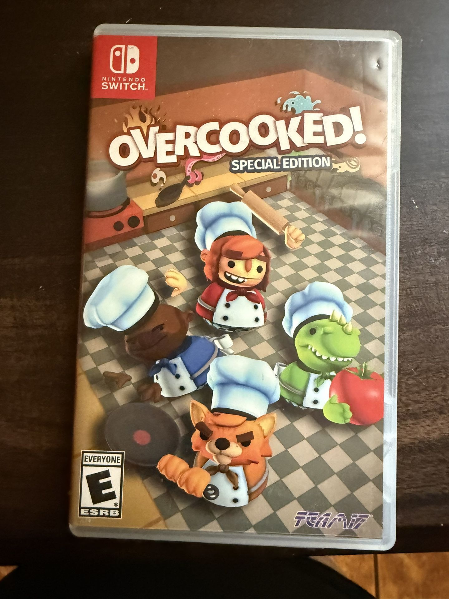 Overcooked!