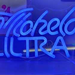 Michelob Ultra LED Neon Sign!