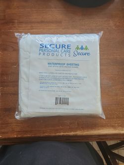 Twin Waterproof Sheeting
