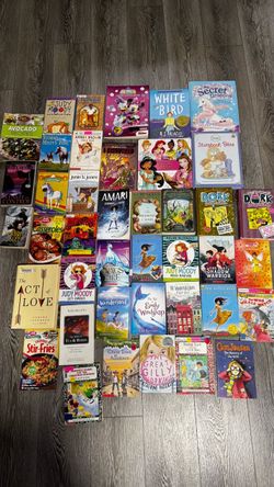 Selling all this books in perfect condition some new