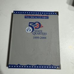 50 State Quarters 1(contact info removed) The Official US Mint Book P&D