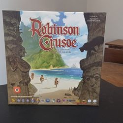 Robinson Crusoe Board Game